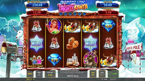 Diamond Link Mighty Santa Slot - Play Online